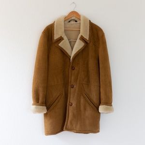 Vintage Ardney Shearling Coat